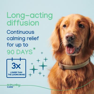 Zenidog Long-Acting Calming Collar for Dogs, Medium/Large: up to 29.5-in neck