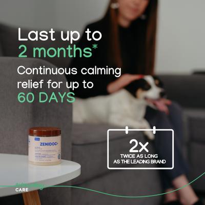 Zenidog Pheromone Calming Gel Diffuser for Dogs