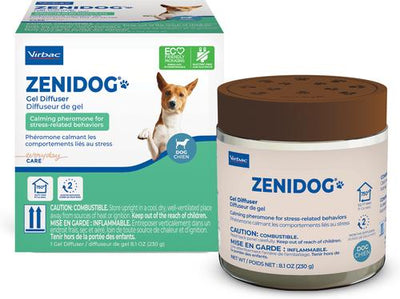 Zenidog Pheromone Calming Gel Diffuser for Dogs