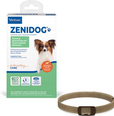 Zenidog Long-Acting Calming Collar for Dogs, Medium/Large: up to 29.5-in neck