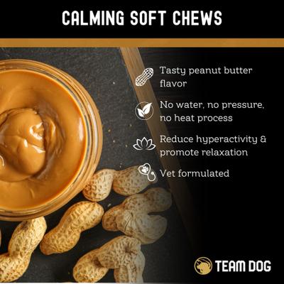 Soft Chew Calming Supplement for Dogs, 120 count