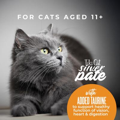 Silver Variety Pack Grain-Free Pate Wet Cat Food, 2.4-oz can, case of 12