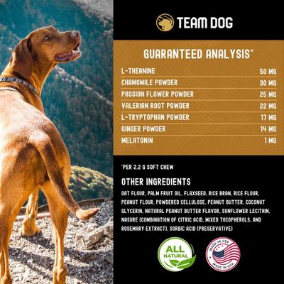 Soft Chew Calming Supplement for Dogs, 120 count