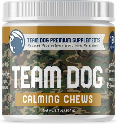 Soft Chew Calming Supplement for Dogs, 120 count