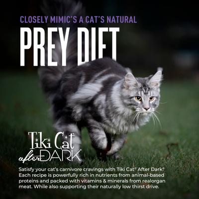 After Dark Pate Chicken, Chicken Liver & Quail Recipe Grain-Free Wet Cat Food, 5.5-oz can, case of 8