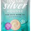 Silver Mousse Tuna, Mackerel & Pumpkin Grain-Free Pate in Broth Wet Cat Food, 2.8-oz pouch, case of 12