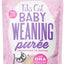 Baby Weaning Puree Chicken Grain-Free Pate Wet Cat Food, 6-oz pouch, case of 6