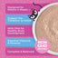 Baby Mousse Chicken, Duck & Duck Liver Grain-Free Wet Kitten Food, 2.4-oz pouch, case of 12