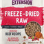 Chicken Recipe Freeze-Dried Raw Dog Food, 3.5-oz bag