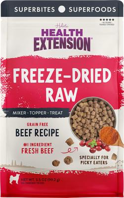 Chicken Recipe Freeze-Dried Raw Dog Food, 3.5-oz bag