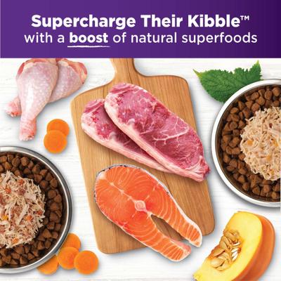 Bowl Boosters Simply Shreds Variety Pack Dog Food Topping, 2.8-oz pouch, 12 count