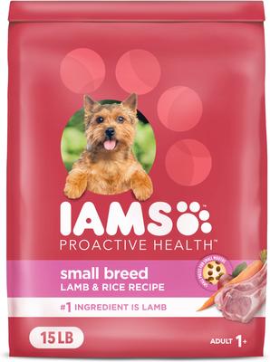 Proactive Health Lamb & Rice Recipe Small Breed Dry Dog Food, 15-lb bag