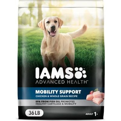 Alimento seco para perros adultos Advanced Health Mobility Support con receta de pollo y granos integrales, bolsa de 36 lb
