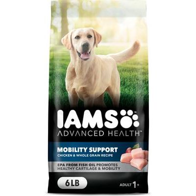 Alimento seco para perros adultos Advanced Health Mobility Support con receta de pollo y granos integrales, bolsa de 36 lb
