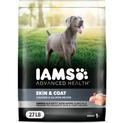 Alimento seco para perros adultos Advanced Health Skin & Coat con receta de pollo y salmón, bolsa de 6 lb