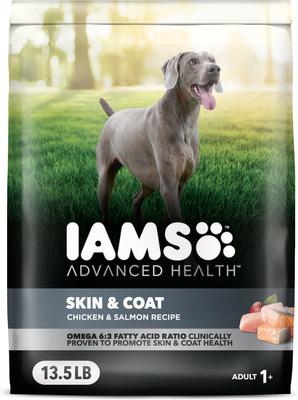 Advanced Health Skin & Coat Chicken & Salmon Recipe Adult Dry Dog Food, 6-lb bag