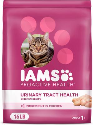 ProActive Health Urinary Tract Health with Chicken Adult Dry Cat Food, 32-lb bundle