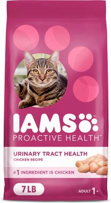 ProActive Health Urinary Tract Health with Chicken Adult Dry Cat Food, 32-lb bundle