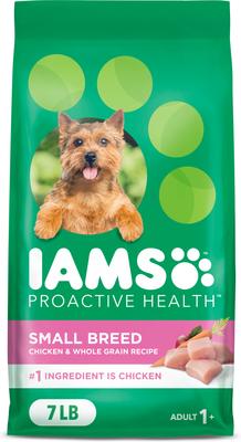 Proactive Health Small Breed Adult with Real Chicken Dry Dog Food, 15-lb bag