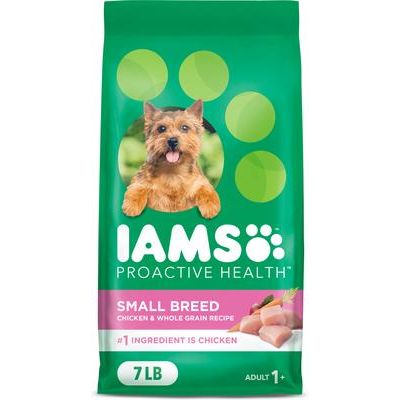 Alimento seco para perros adultos de razas pequeñas Proactive Health con pollo real, bolsa de 15 lb