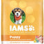 Bundle: Puppy Variety Pack: Greenies Petite Dental Treats, 20 count + Iams Proactive Health Smart with Real Chicken Dry Food, 15-lb bag + Iams ProActive Health Classic Ground with Chicken & Rice Canned Wet Food, 13-oz can, case of 12