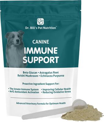 Canine Immune Support Dog Supplement Powder, 180-gm pouch