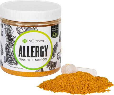 Allergy Powder Supplement for Dogs & Cats, 100-gm jar