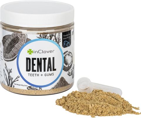 Dental Powder Supplement for Dogs & Cats, 85-gm jar