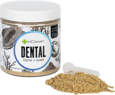 Dental Powder Supplement for Dogs & Cats, 85-gm jar