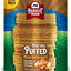 Hide Free 5-inch Peanut Butter Puffed Strips Dog Hard Chew Treats, 30 count