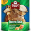 Farm To Table Chicken & Sweet Potato Slices Dog Hard Chew Treats, 7-oz bag