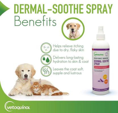 Dermal-Soothe Anti-Itch Spray for Dogs & Cats, 12-fl oz bottle