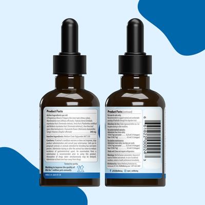 Hairball GOLD Liquid Hairball Control Supplement for Cats, 2-oz bottle