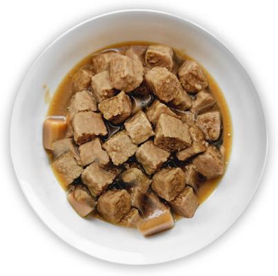 Chef Scoochies Recipe with Real Chicken in Savory Gravy Wet Dog Food, 14-oz can, case of 12