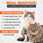 Chef Scoochies Recipe with Real Seafood Chunks in Savory Gravy Wet Cat Food, 14-oz can, case of 12