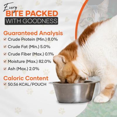 Chef Scoochies Recipe Variety Pack with Real Chunky Poultry in Savory Gravy Wet Cat Food Pouch, 12-oz, case of 12