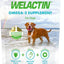 Welactin Daily Omega-3 Soft Chews Skin & Coat Supplement for Dogs, 60 count