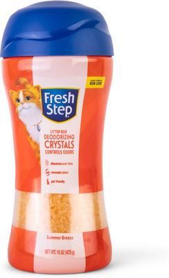 Bundle: Starter Kit - Fresh Step Simply Unscented Clumping Clay Cat Litter, 10.5-lb bag, pack of 4 + 2 other items