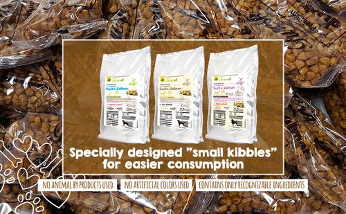 FURESH Limited Ingredient Duck & Salmon Recipe Dry Dog Food, 11-lb bag