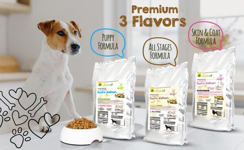 FURESH Limited Ingredient Duck & Salmon Recipe Dry Dog Food, 11-lb bag