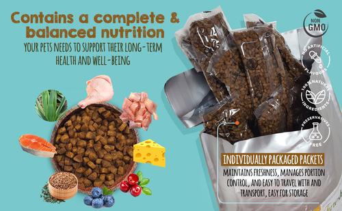 FURESH Limited Ingredient Duck & Salmon Recipe Dry Dog Food, 11-lb bag