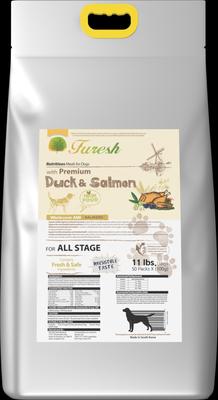 FURESH Limited Ingredient Duck & Salmon Recipe Dry Dog Food, 11-lb bag
