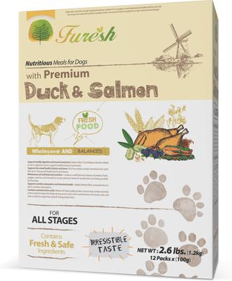 FURESH Limited Ingredient Duck & Salmon Recipe Dry Dog Food, 11-lb bag