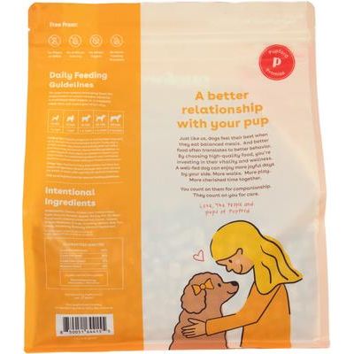 Alimento liofilizado para perros Good Dog Food Chicken Recipe, bolsa de 25 oz
