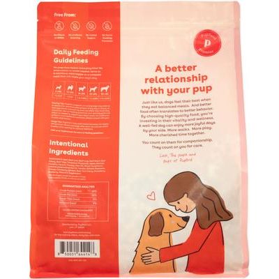 Alimento liofilizado para perros Good Dog Food Beef Recipe, bolsa de 25 oz