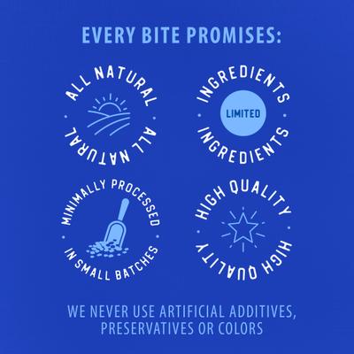 Dodo Baked Bites Beef & Sweet Potato Soft & Chewy Dog Treats, 9.35-oz bag