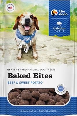 Dodo Baked Bites Beef & Sweet Potato Soft & Chewy Dog Treats, 9.35-oz bag