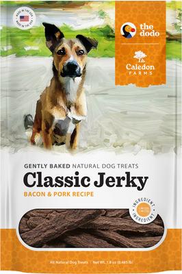 Dodo Classic Bacon & Pork Recipe Jerky Dog Treats, 7.8-oz bag