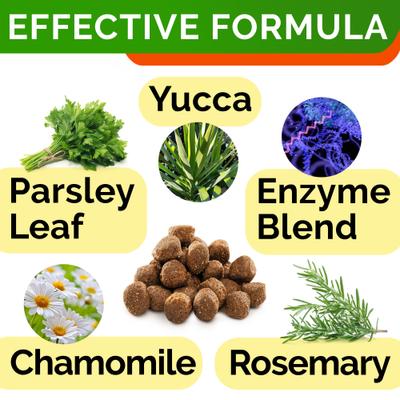 No Poo & Coprophagia Stool Eating Deterrent Gut Health & Immune Support Chew Supplement for Dogs, 240 count