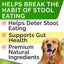 No Poo & Coprophagia Stool Eating Deterrent Gut Health & Immune Support Chew Supplement for Dogs, 240 count
